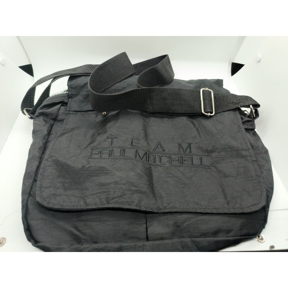 Paul Mitchell Schools Book Bag Pack Cross Body Strap Tote